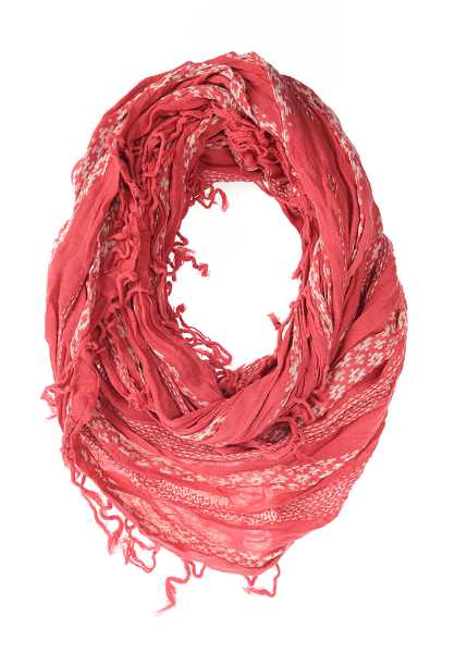 Roxy Jena - Rosso Donna Sciarpe (M5864)